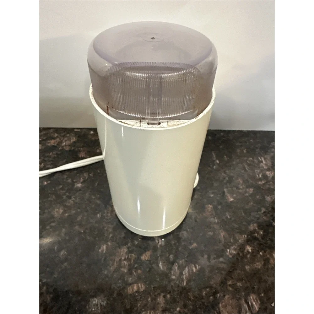 Krups Model 208 Electric Spice and Coffee Grinder With Stainless Steel Cutter